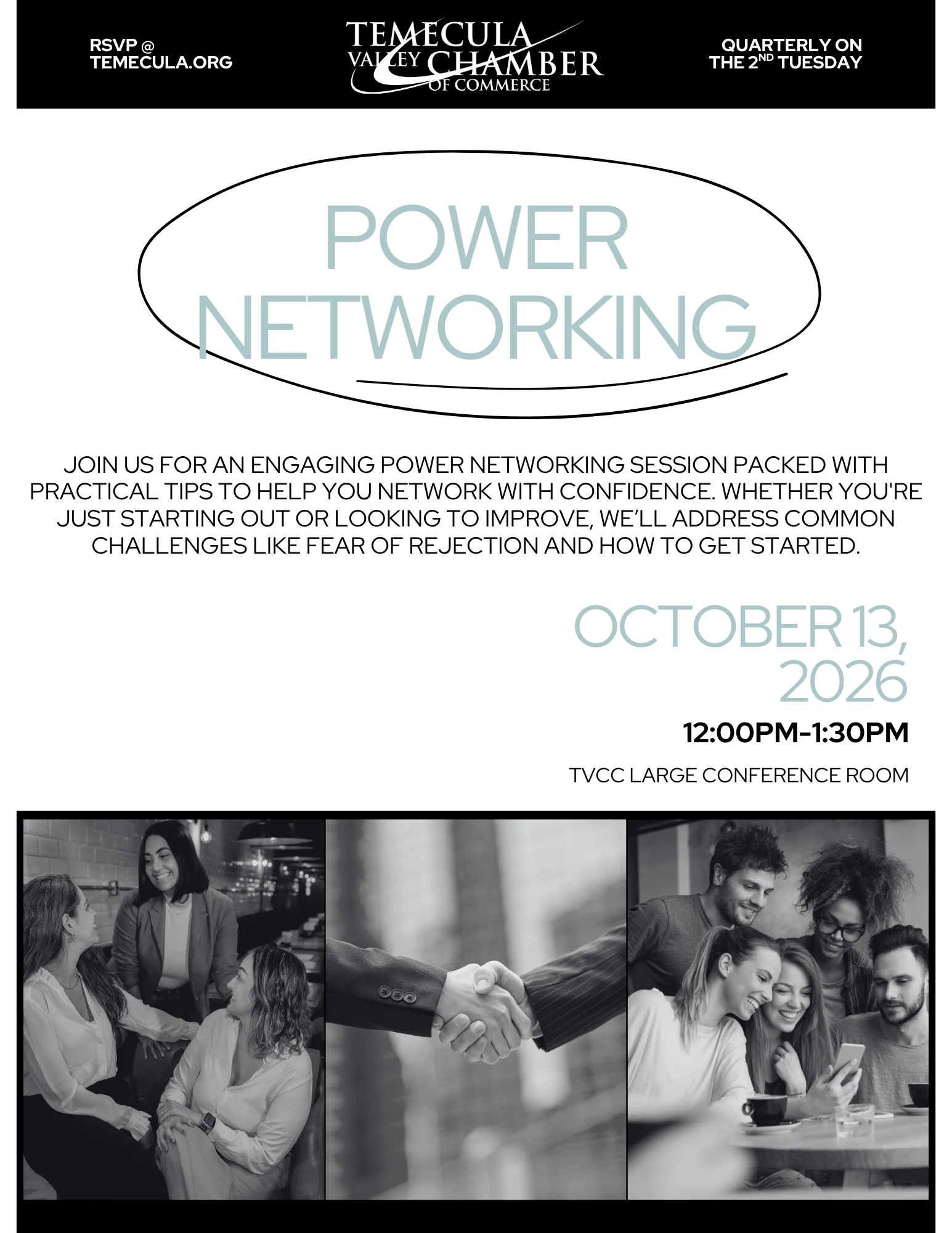 October Power Networking