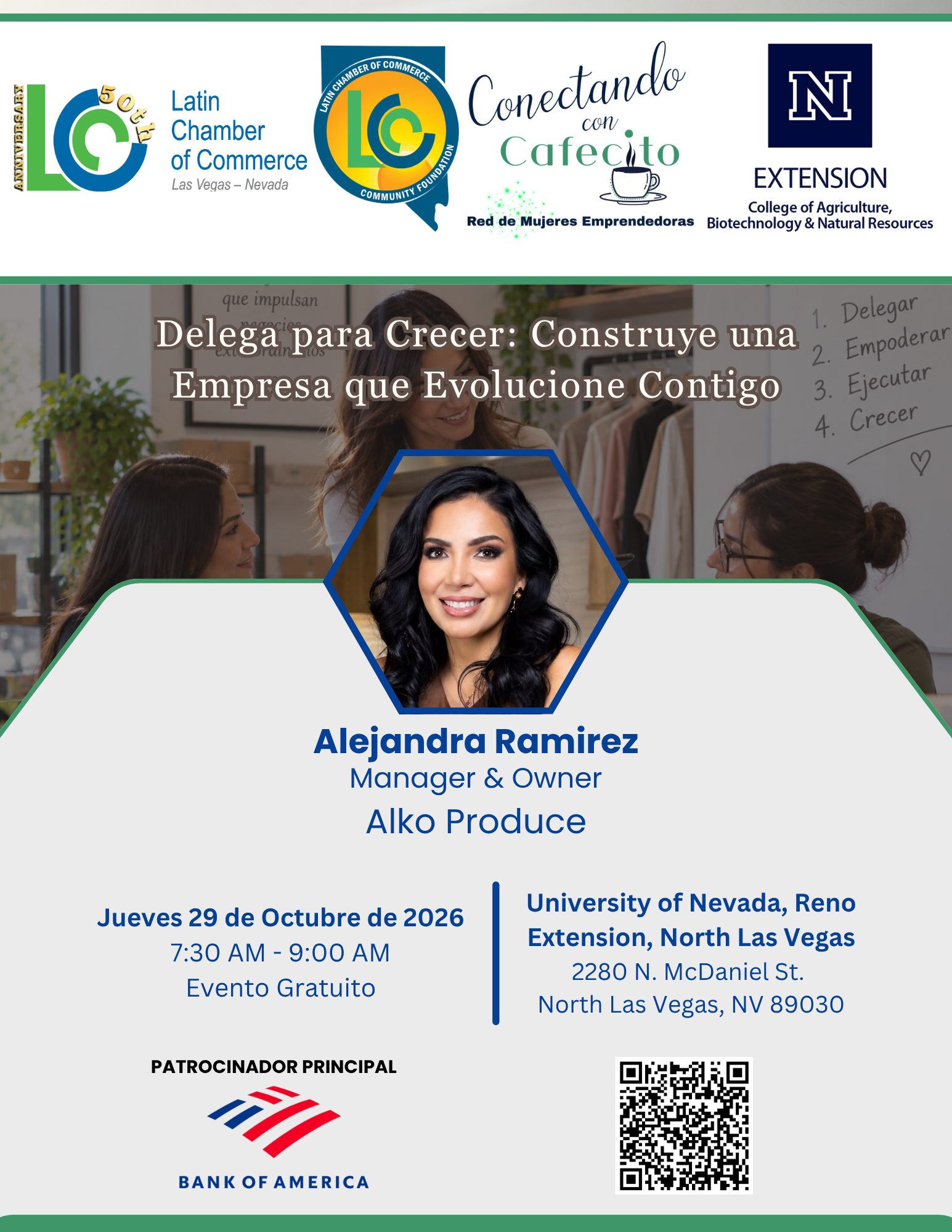 Conectando con Cafecito | Delega para Crecer: Construye una Empresa que Evolucione Contigo