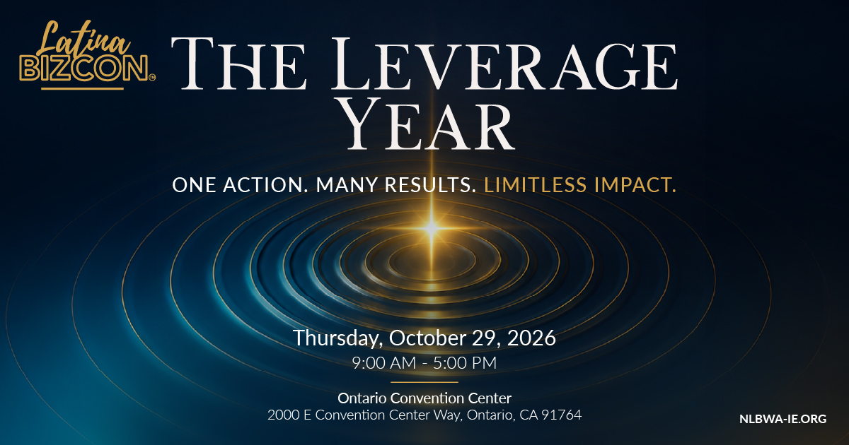 2026 Latina BIZCON™ “The Leverage Year”