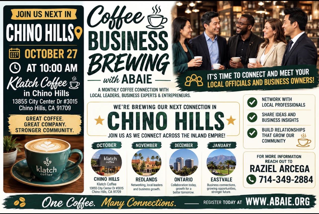 Coffee Business Brewing – October